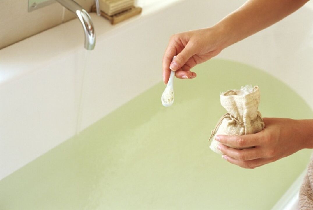 Bir üyeyi artırmak için soda ile banyo tarifi