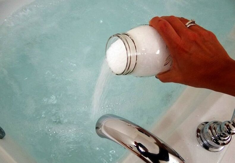 Penis büyütme için soda banyosu