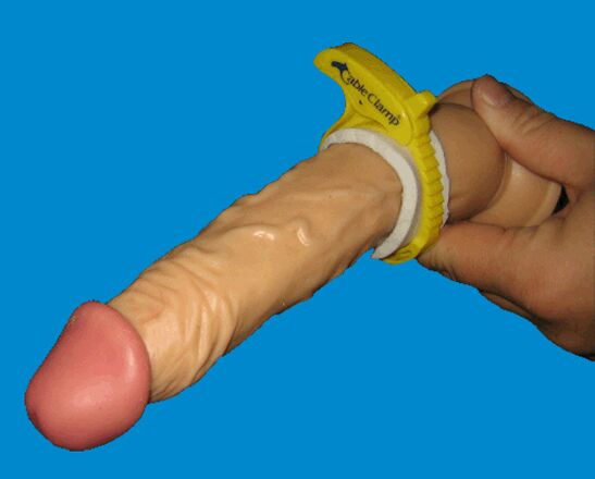 penis büyütme için sıkıştırma
